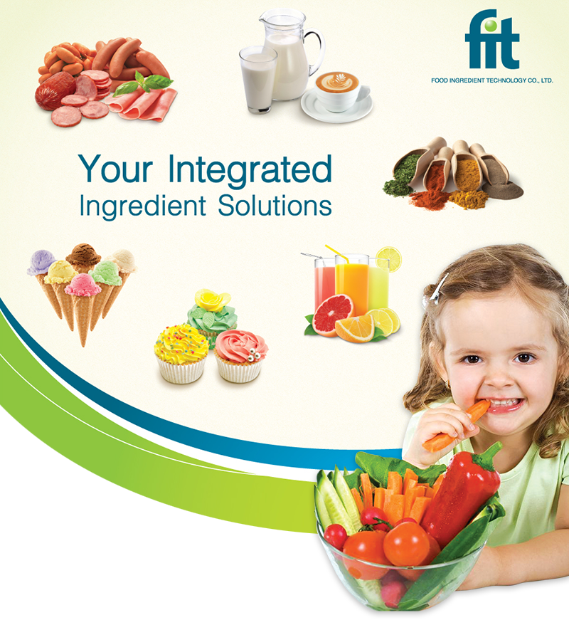Your Integrated Ingredient Solutions